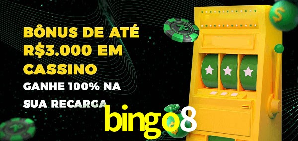bingo8 melhor bônus de depósito
